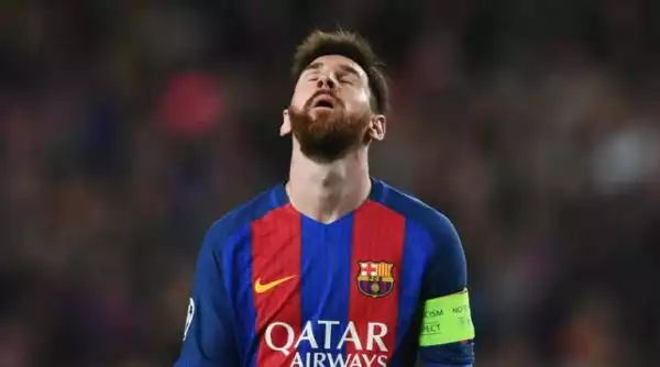 Messi Reportedly Chooses Man City As Preferred Destination