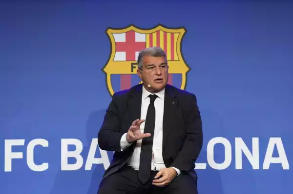 Barcelona president, Laporta charged with bribery in referee payments