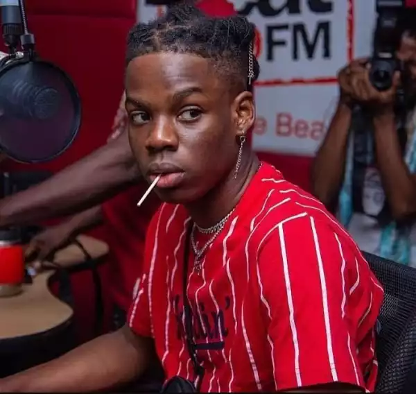 Rema Give Details On How He Became A Star in Less than Six Months