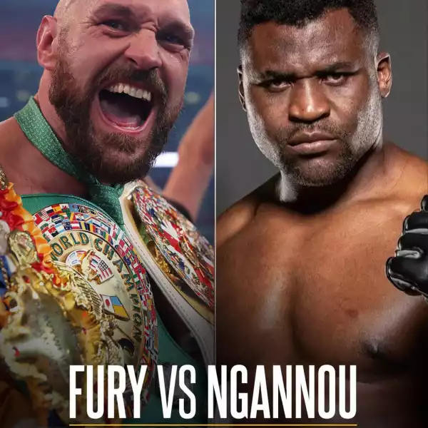 Boxing: Tyson Fury Vs Francis Ngannou (2023-10-28)