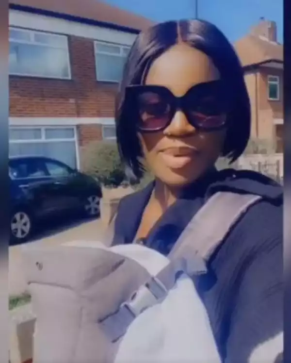 Singer, Seyi Shay Shows Off Her Daughter As She Celebrates First Mothers Day (Video)