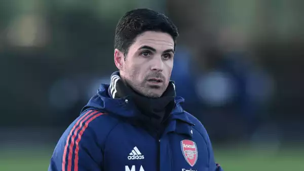 EPL: Arteta names best manager in the world