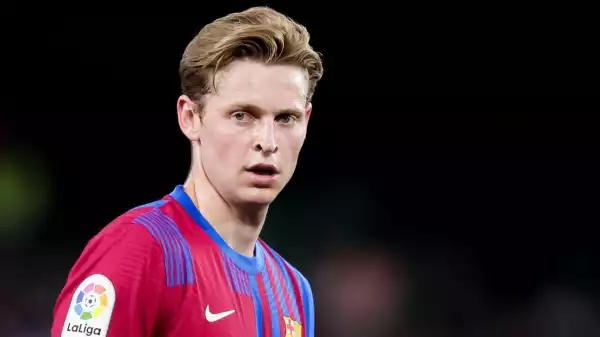 It’s a shame – De Jong’s verdict on Messi joining Inter Miami