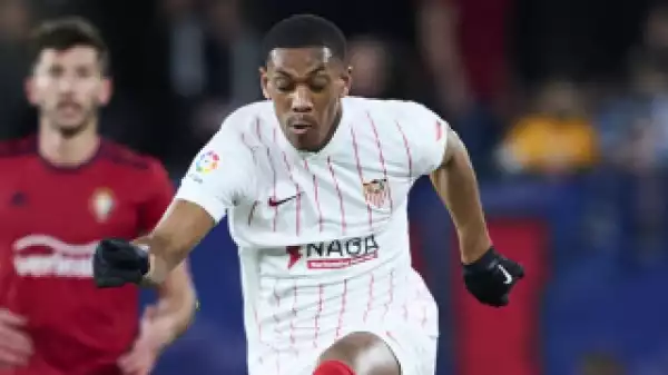 Sevilla coach Lopetegui wants more from Martial after debut