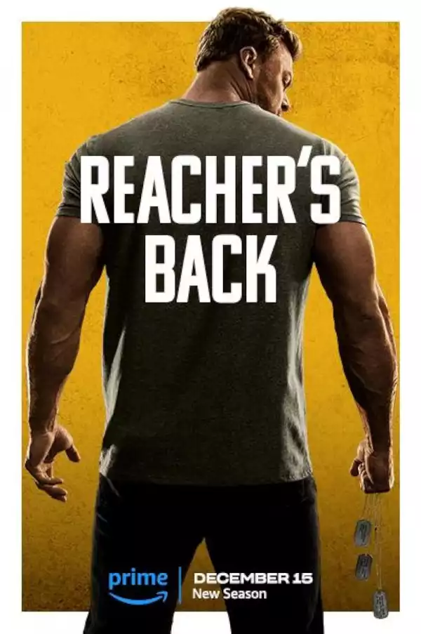 Reacher Season 2