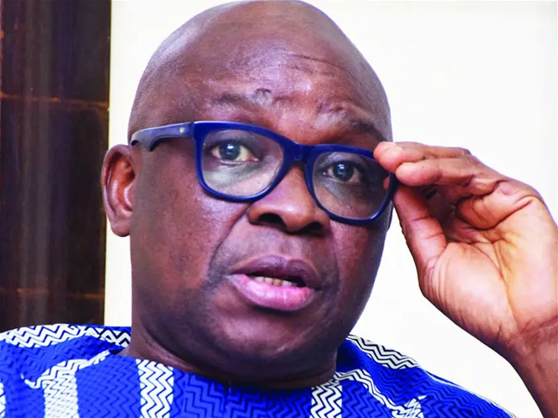 G5: I will never be member of APC –  Fayose