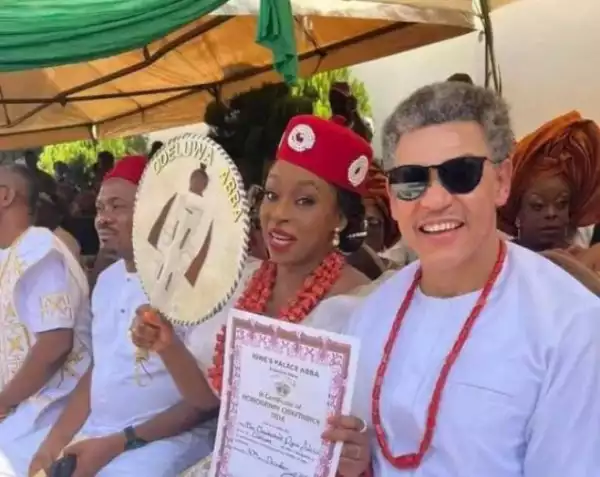 I’m My Hometown’s First Woman Chief – Chimamanda Adichie Says, As She Is Conferred With A Chieftaincy Title (Photos)