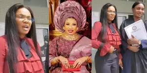 Iyabo Ojo Reacts as Lizzy Anjorin Fails to Show Up in Court After Getting Served (Video)