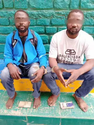 Two Suspects Arrested For ATM Card Swap in Kaduna (Photo)