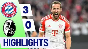 Bayern Munich vs Freiburg 3 - 0 (Bundesliga Goals & Highlights)