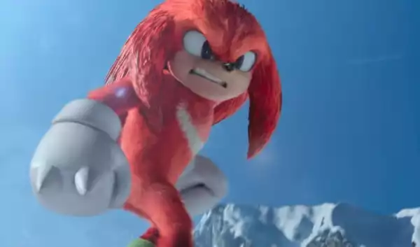 Sonic the Hedgehog 2 Clip Feature Sonic Snowboarding With Knuckles