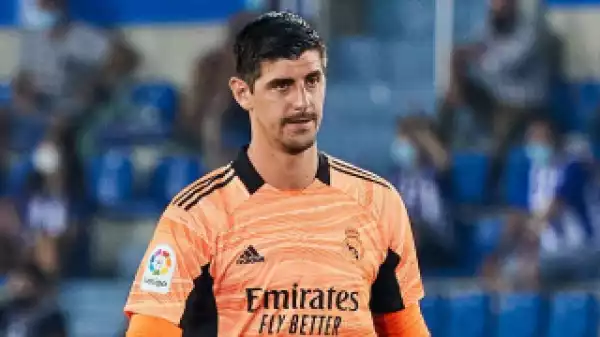 Real Madrid announce new Courtois deal