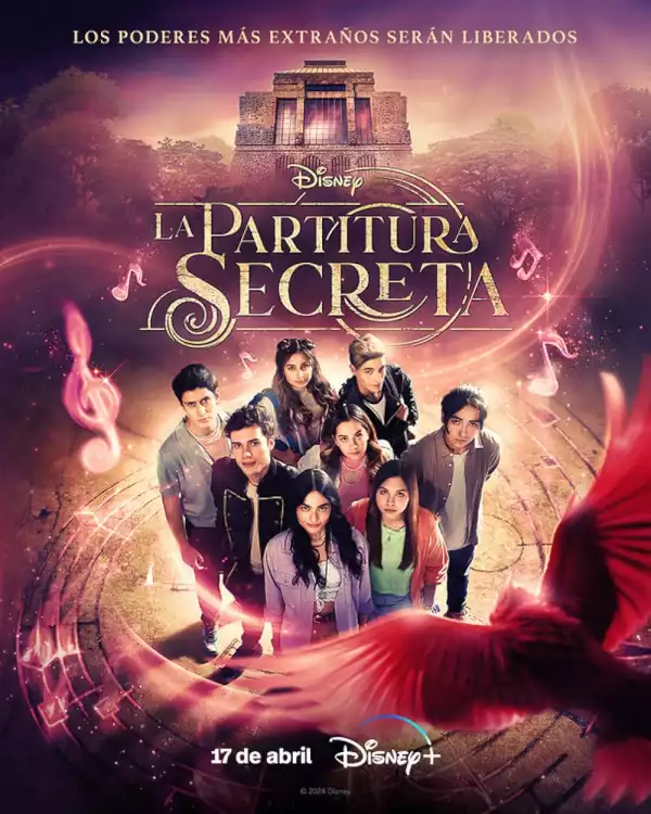 The Secret Score aka La partitura secreta (2024) [Spanish] (TV series)