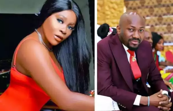 Otobo: Accept Your Wrongs And Stop Trying To Project Yourself As A Perfect Human - Actress Ifemeludike Slams Apostle Suleman