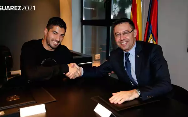 Barcelona President Stopped The Departure Of Luis Suarez