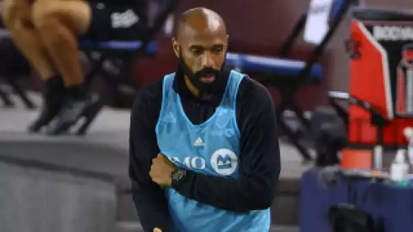 Bordeaux targeting Arsenal great Thierry Henry