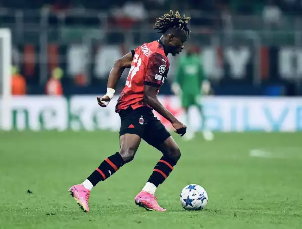 Serie A: Chukwueze set for AC Milan return after injury layoff
