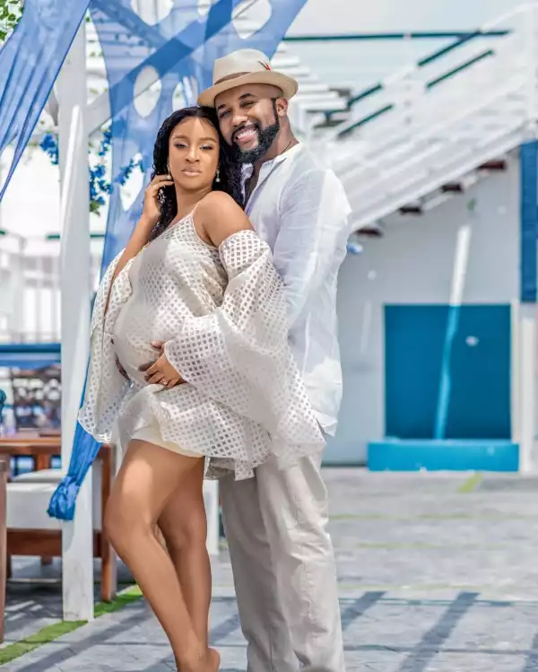 Adesua Etomi Reacts After Blogs Accused Her of Faking Her Pregnancy