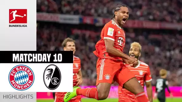 Bayern Munich vs Freiburg 5 - 0 (Bundesliga 2022 Goals & Highlights)