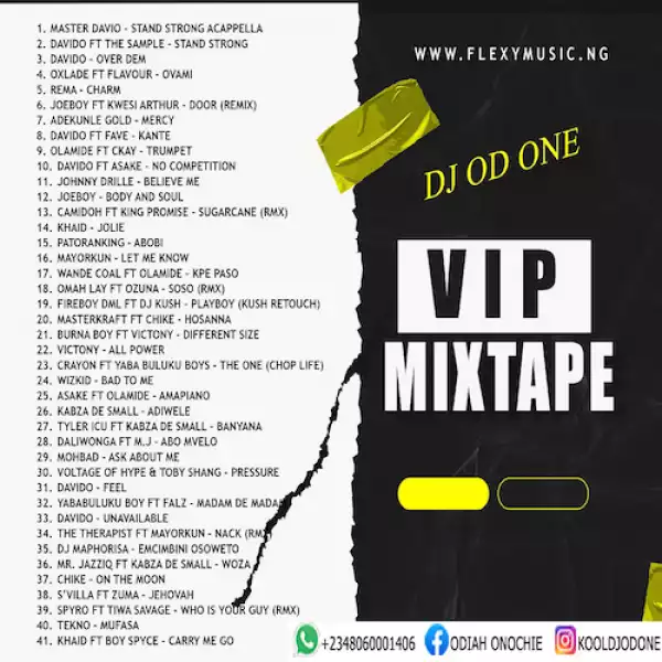 DJ OD One – VIP Mix