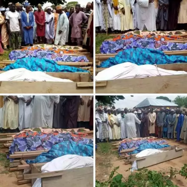 Tragedy As Bandits Kill Traditional Title Holder And His Four Sons In Kaduna