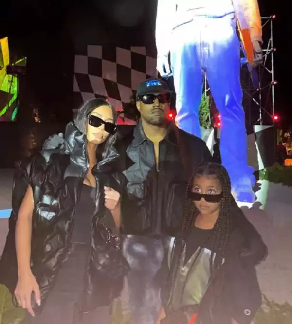 Kim Kardashian And Kanye West Reunite At Virgil Abloh’s Louis Vuitton Tribute In Miami