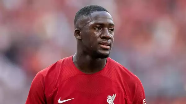 Ibrahima Konate returns to Liverpool training after two-month absence
