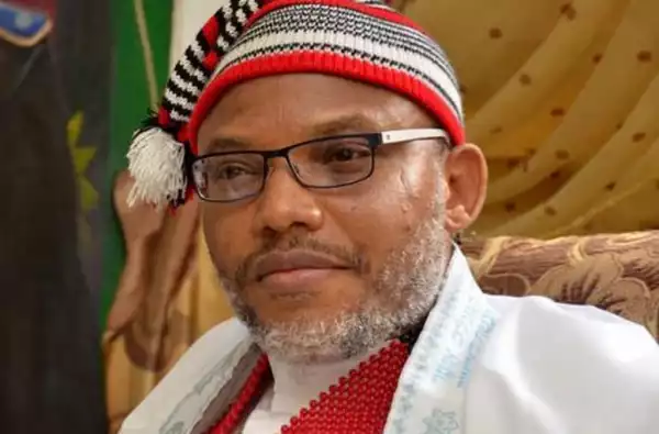 FG Bars Nnamdi Kanu’s Family From Meeting Detained IPOB Leader