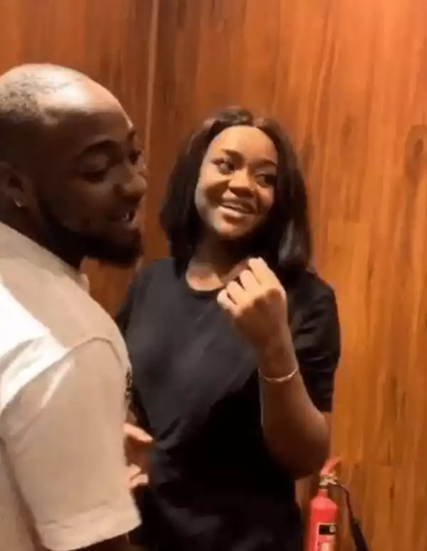 After Giving A Fake Assurance, Davido Makes Another Empty Promise To Chioma (Video)
