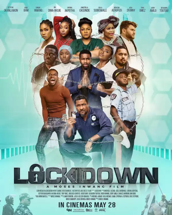 Watch Omotola Jalade-Ekeinde, Tony Umez & Jidekene Achufusi in Moses Inwang’s Upcoming Movie “Lockdown” Trailer
