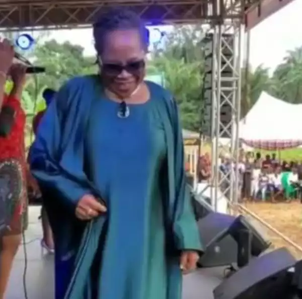 Onyeka Onwenu Shows Off Her Dance Moves (Video)