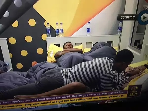 #BBNaija: Is This Where Vee Missed Her Period? (Photo)