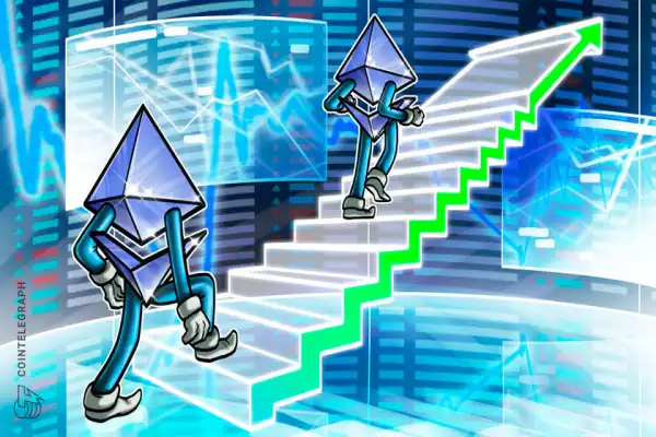 Ethereum’s rise to No.1 crypto ‘seems unstoppable’ says deVere Group CEO