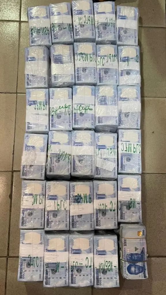 EFCC intercepts N32.4m meant for vote-buying in Lagos