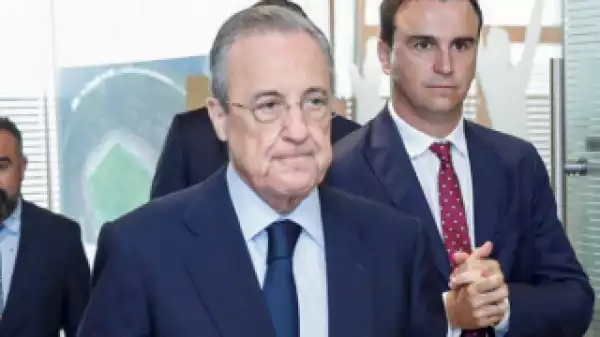 Real Madrid president Florentino informs board that chequebook now CLOSED