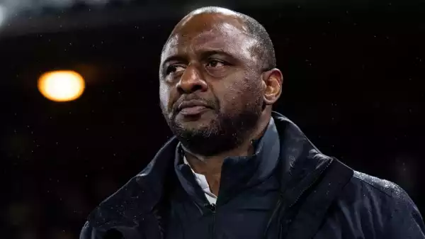 Patrick Vieira sacked by Crystal Palace after shocking run of results