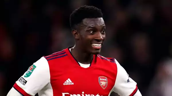 EPL: Arsenal’s Nketiah reveals what Wenger did for him