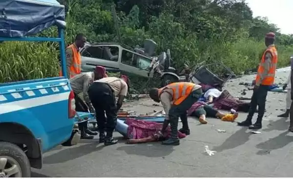 JUST IN!!! Road Accident Claims 5 Lives, Injures 9 In Bauchi