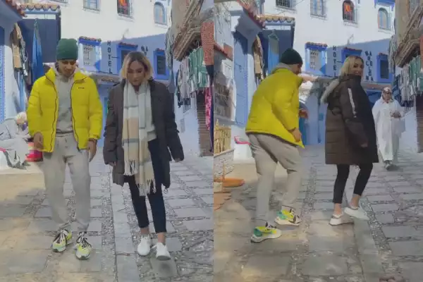 Ned Nwoko’s Ex-Wife, Laila Shows Off Her Amazing Dance Moves (Video)