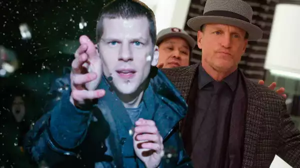 Now You See Me 3 Is Happening With Jesse Eisenberg, Woody Harrelson, and Morgan Freeman