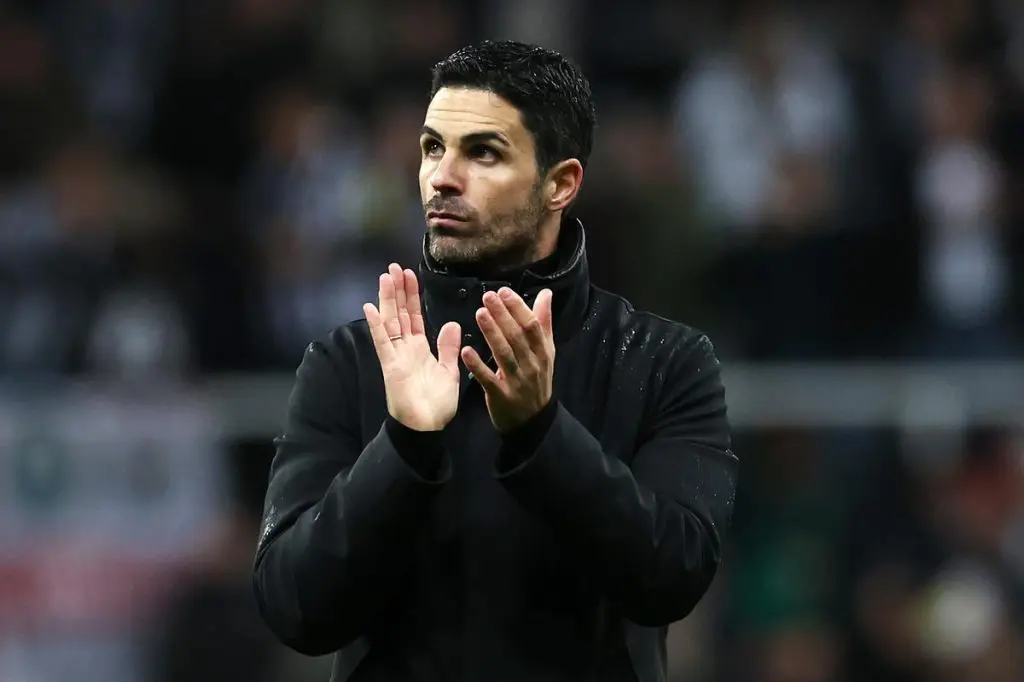 EPL: Arteta names best manager in the world