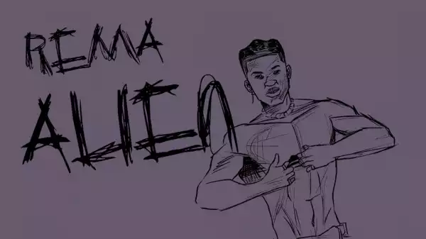 Rema – Alien (Lyric Video)