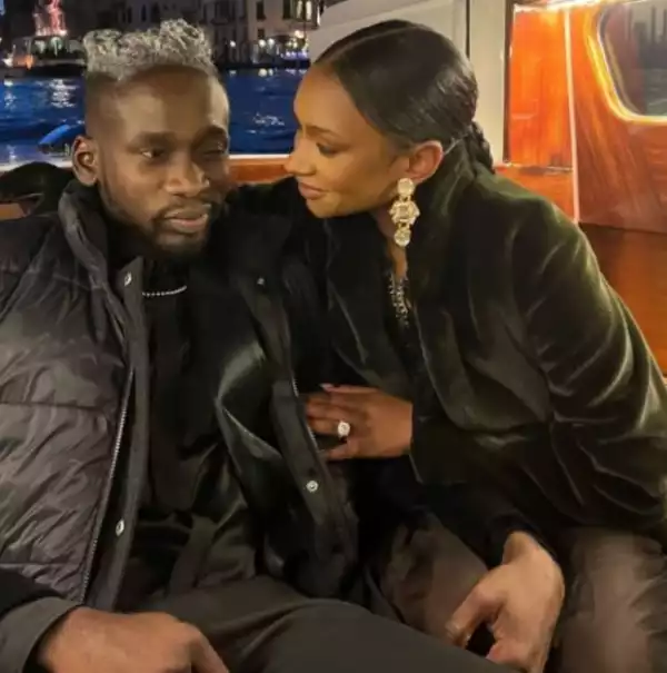 Mr Eazi Receives £1000 Engagement Gift From His Doctor After Proposing To Temi Otedola