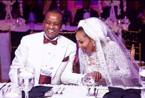 I Love You Die - Ahmed Indimi Tells Buhari’s Daughter, Zahra On Wedding Anniversary
