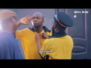 MC Lively – The Toasting Of Sidi Alagbo  (Comedy Video)