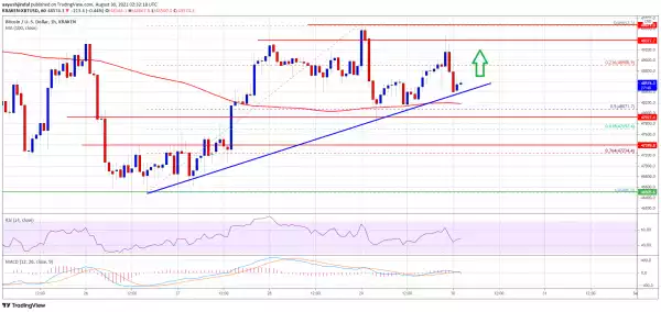 Bitcoin Consolidates, Why BTC Could Start A Fresh Increase