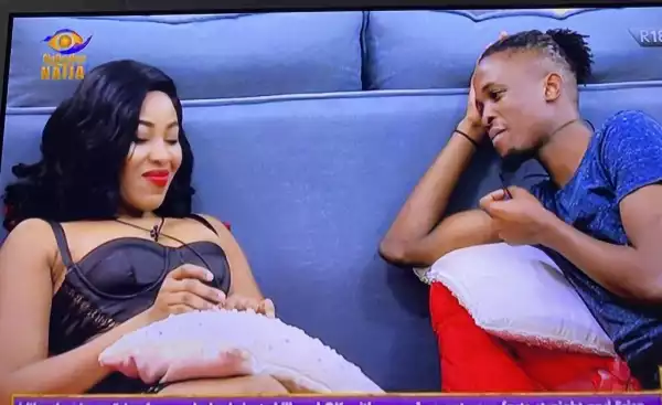 #BBNaija: What Laycon Told Erica Before Her HOT Romance With Kiddwaya [VIDEO]