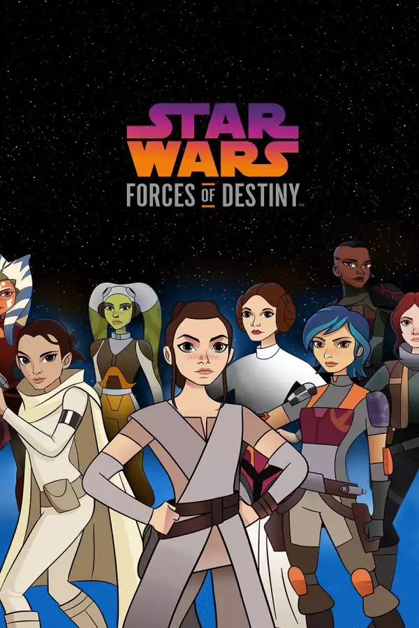 Star Wars Forces Of Destiny S02E03