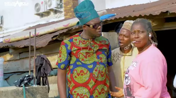 TheCute Abiola - The Street Battle (Comedy Video)