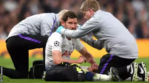 Concussion Hit Me For Months – Former Tottenham Defender Jan Vertonghen